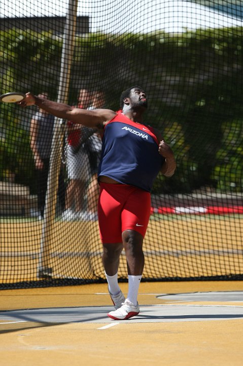 2010 Brutus Hamilton-Sat-142.JPG - 2010 Brutus Hamilton Invitational, April 23-24, Edwards Field, University of California, Berkeley, California.